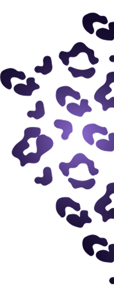 Background Animal Print Top Right