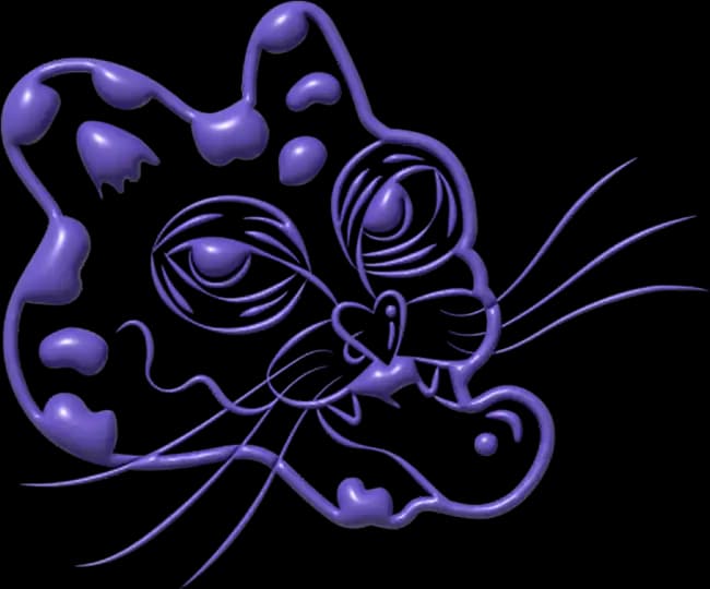 Background Jaguar Face
